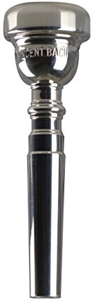Bach Classic Trumpet Silver Plated Mouthpiece Size 5B (3515B)
