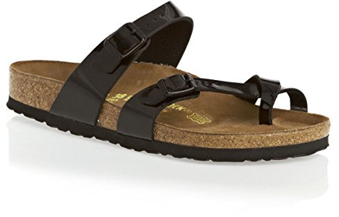 Birkenstock Mayari Black Womens Sandals Size 38 EU