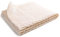 Sonnenstrick SODE4 Erstlingsdecke/Babydecke/Kuscheldecke/Strickdecke aus 100% Bio Baumwolle kba weiss/natur