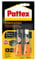Pattex 1659548 Adesivo Epossidico per Marmo e Ferro, 15 g + 15 g