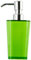 Kleine Wolke 5061645854 Easy Seifenspender, grün, 72x174 mm