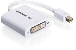 iogear Mini DisplayPort - DVI Bianco