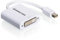 IOGEAR Câble Adaptateur Blanc Câble Adaptateur Mini DisplayPort vers DVI Blanc