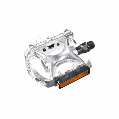 1 Paar Pedal BTT Aluminium mit Reflex Fahrrad