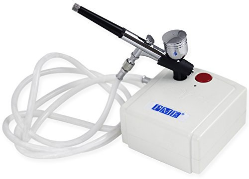 PME AB132 Airbrush & Compressor Kit for Cake Craft and Cake Decorating White 10 x 10 x 5 cm