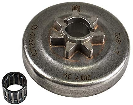Husqvarna Chainsaw Clutch Drum and Bearing 537291602 455 460 Rancher
