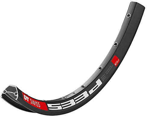Dt Swiss Unisex – Erwachsene E 533 Fahrradfelge, Schwarz, 26 Zoll/32 Loch/559-22