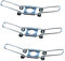 Paralume fermo clip a molla – Scegli tra 5 tipi, 80 mm