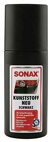 SONAX Rénovateur plastique (100 ml) ravive la couleur des plastiques ternis | Réf: 04091000