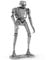 3D Fascinations Metal Earth Puzzle - Star Wars K2SO - DIY 3D Model Kit/Metal Jigsaw Puzzle