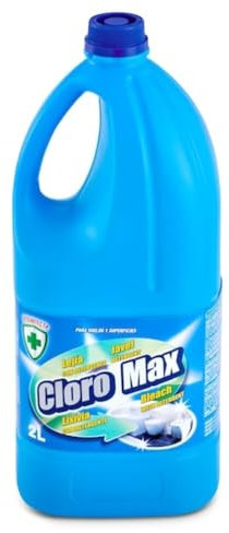 CLOROMAX lejía con detergente botella 2 lt