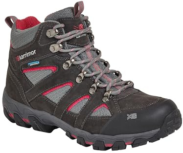 Bodmin Mid 5 Ladies weathertite Dark Grey/Cochineal,4.5 UK (37.5 EU)