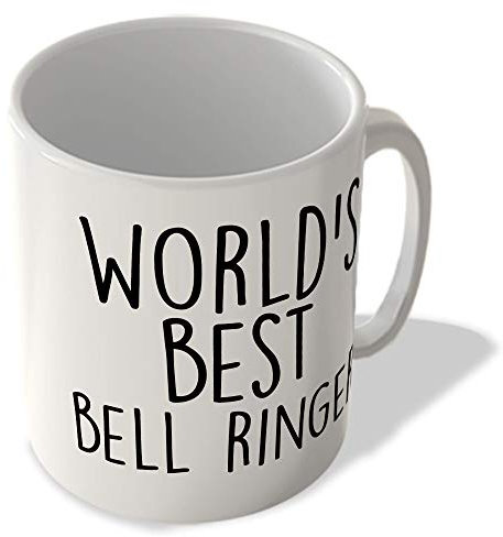 McMug - World's Best Bell Ringer - Mug, Ceramic, 11fl.oz.