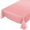 ANRO Wachstuchtischdecke Wachstuch Wachstischdecke Tischdecke Wachstuchdecke Karo Kariert Rot 100x140cm