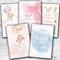 Baby Shower Invitations Party - Personalised (Various designs & colours to choose from)