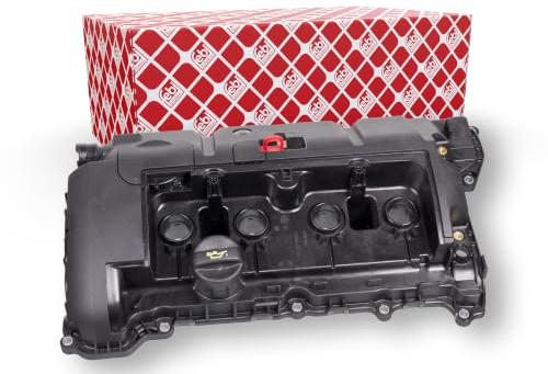 Febi Bilstein 102250 Valve Cover with Bleed Valve and Gasket, Pack of 1
