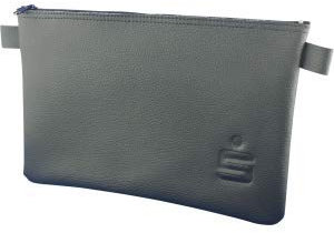 Litfax Banktasche 32x26cm Sparkasse Prägung