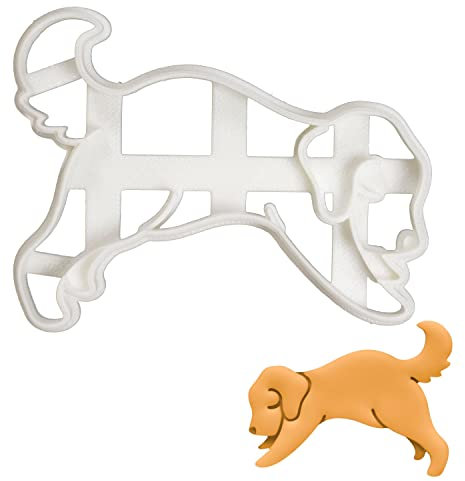 bakerlogy Hund Yoga Nach Unten Gerichtet Ausstechform, 1 Teil