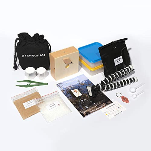 STENOGRAM Classic - Kit de Photographie sténopé - 50 recharges incluses
