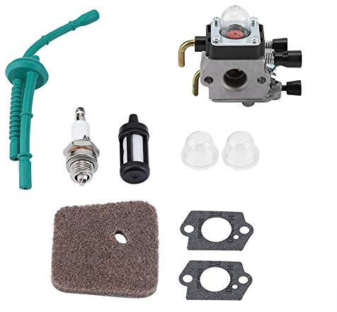 MAGT Carburador Stihl Kit De Carburador, Kit De Carburador For STIHL FS55 FS55R FS55RC FS38 KM55 HL45 KM55R