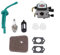 MAGT Carburador Stihl Kit De Carburador, Kit De Carburador For STIHL FS55 FS55R FS55RC FS38 KM55 HL45 KM55R
