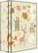 banjado® XXL Medizinschrank abschliessbar mit Motiv Waldtiere 35x46x15cm - großer Arzneischrank/Medikamentenschrank aus Metall zur Medikamenten Aufbewahrung - Apothekerschrank mit 2 Schlüsseln