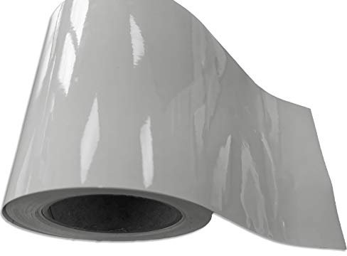 A B Pool ABP Film rénovation de la Ligne d'eau (25 m) + Kit d'installation (Gris Clair)