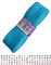 Sandras-Bastelladen Schrägband/Einfassband Baumwolle Uni gefalzt 3m x 20mm 284-Türkis