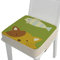Kinder Sitzkissen Sitzerhöhung Stuhl, Fansu Baby Tragbar Sitzkissen Cartoon Design Quadratische Verstellbar Zerlegbar Kleinkinder Esszimmerstuhl ErhöHen Pad Esszimmer Boostersitze (Katze,40*40*10cm)