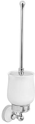 Welfenstein Nostalgie WC-Bürstengarnitur D7-90 Retro Klobürste Keramik Wandmontage