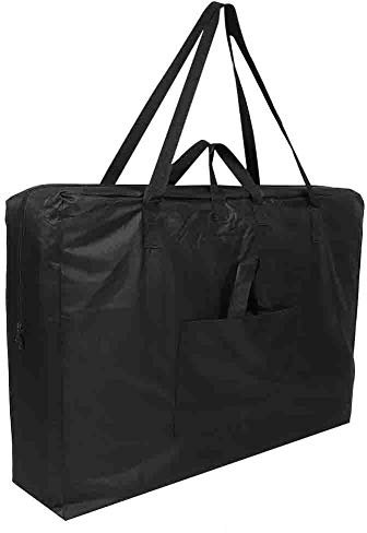 Nikou Housse Transport Table Massage Sac de Transport pour Tables de Spa, Tables de Spa Portables Professionnelles Sac de Transport pour lit de Massage Sac à bandoulière Durable
