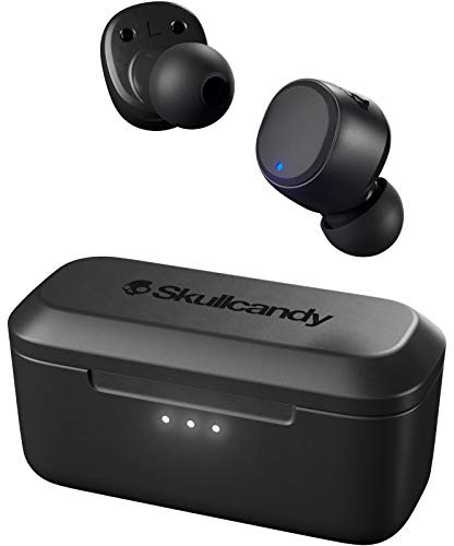 Skullcandy Spoke True Wireless In-Ear Earbuds - Up to 14 Hours Total Battery - Black