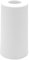 Wagner Doorstop Volcano Big - Ø 40 x 73 mm, White Retro Style Buffer Made of Solid Rubber, to be Screwed on Floors or Walls - 15207321