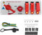 Panel de interruptor de encendido, panel de interruptor de encendido de coche de carreras de 12 V para motor de coche de carreras Panel de palanca de botón pulsador LED de arranque