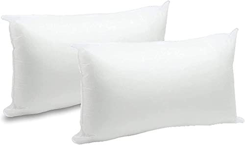 VIGIVISION Relleno cojin 2 Unidades - Relleno Suave y Esponjoso Que no se deforma - para Combinar con Cualquier Funda de cojín - Medidas cojin - 50x70cm