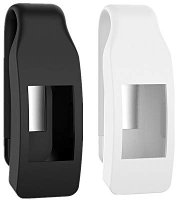 Meiruo Ersatz Zubehör Armband Clip für Fitbit Inspire/Fitbit Inspire HR/Fitbit Ace 2(Set 1)
