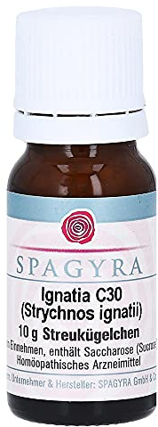 IGNATIA C 30 Strychnos ignatii Globuli