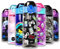 Fringoo - Gamer - BPA-freie Wasserflaschen - rosa Strohhalm-Wasserflasche - wiederverwendbare Wasserflasche - 600 ml / 20 Oz