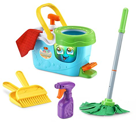 LeapFrog Clean Sweep Learning Caddy