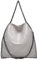 ZIYUEZIKUN Sacs à bandoulière pour femmes dames chaîne sac à bandoulière sac à chaîne sacs pour dames sac à main décontracté grand sac à bandoulière Hobo (gris)