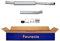 HELLA 8LC 366 025-081 Mittelschalldämpfer - Easy2Fit® Kit - mitte - zweiteilig - Set mit Anbauteilen - für u.a. PEUGEOT 206 (2E/K)