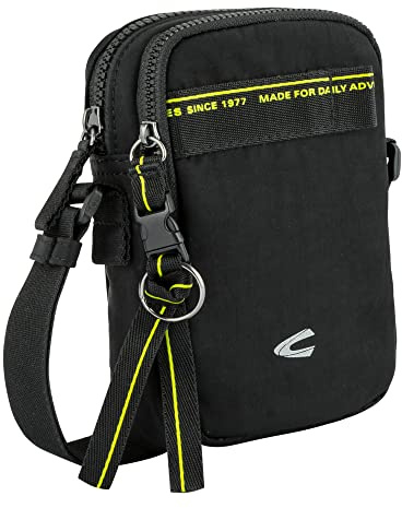 camel active bags Spirit Damen Umhängetasche Crossbody Bag Mini Schwarz