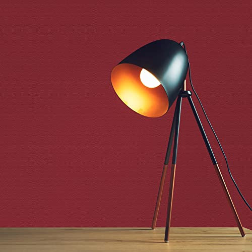 WTD Mantiburi M1-No.3113 Papier peint intissé Motif géométrique Rouge