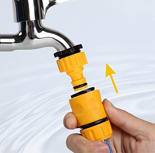 GUPENG Raccord de tuyau de robinet de cuisine, adaptateur universel, raccord de tuyau de tuyau, 30 mm, plastique