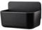 tesa® Lavaa, Panier de rangement pour douche (S) en noir mat, Montage sans perçage avec tesa® Powerstrips Waterproof Strips XL inclus - 200 mm x 130 mm x 110 mm
