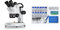 Bresser trinokulares Stereomikroskop Analyth STR Trino 10x - 40x & Junior Experimentier-Set mit Objektgläsern, Lupe, Mikroskopierbesteck, Garnelenbrutanlage und verschiedenen Präparaten