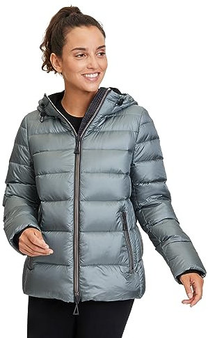 Gil Bret Damen 9188/6208 Jacke Daune, 5546 Green Bay, 38 EU