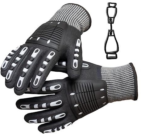 MEVLEM Vollständig beschichtete Hummerhandschuhe zum Tauchen, durchstich- und schnittfest, Speerfischhandschuh, Seeigel- und Krabbenfanghandschuh, Fanghandschuh für Hummer(S)