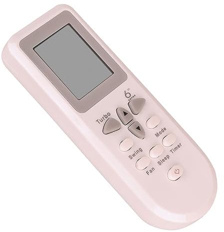 DG11D3-01 Replacement Remote Control -ALLIMITY- fit for Whirlpool AC Air Conditioner fit for Black+Decker BPP06WTB Room AC Air Conditioner Remote Control DG11D3-02 DG11D3-03