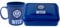 Porta Merenda Inter 2023, Tazza Uomo e Bambino Set Zaino Gadget Store Ufficiale - Box Lunch Portamerenda e Pranzo – ottima Idea Regalo Compleanno o per la Scuola - in Plastica, Pvc Free